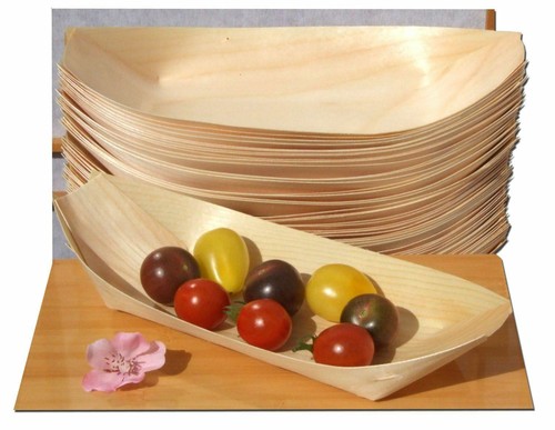 Disposable serving bamboo - 50,