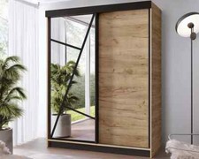 Wardrobe 167x205cm sliding - 167x205cm,