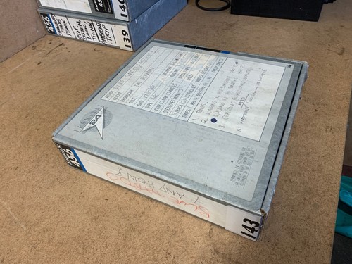 Ampex grand master - master, 456