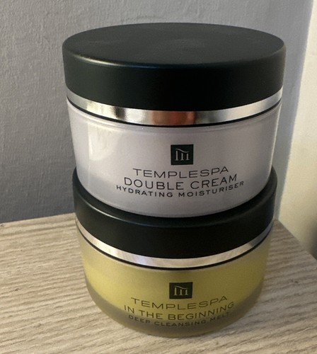 Temple spa double - double, cream
