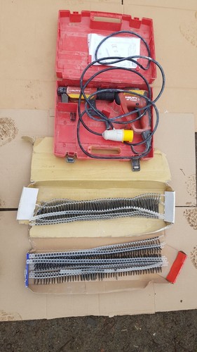 Hilti drywall screw - , gun