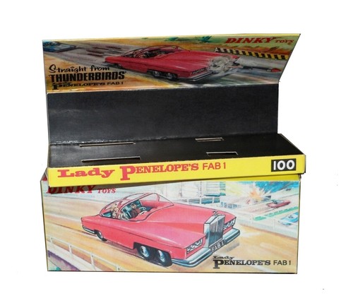 Dinky toys box repro - , 100
