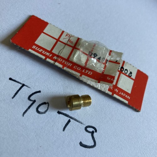Suzuki 09491 75008 main nozzle - suzuki, 09491-75008