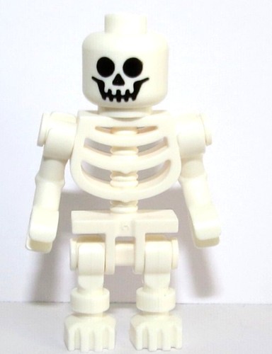 Lego skeleton minifigure - lego,