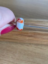 OOAK Trollbeads - White with