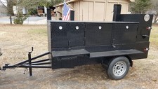 RoadBoss BBQ Smoker Grill