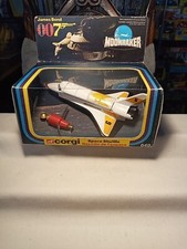 Corgi 649 James Bond 007 Space Shuttle Satellite Moonraker  1979  Boxed