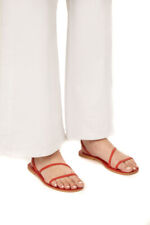 Womens Ex Store Flat Toe Post Summer Sandals Ladies Ankle Strap Flip Flop UK Siz