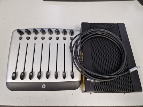 Quantel motorised audio fader - quantel,
