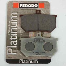 Ferodo 2 Pads Semimet for