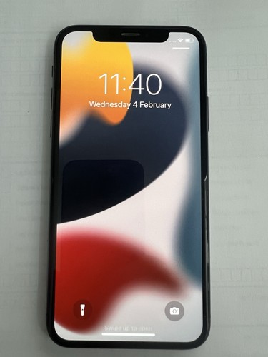 Iphone 256gb black ee - x,