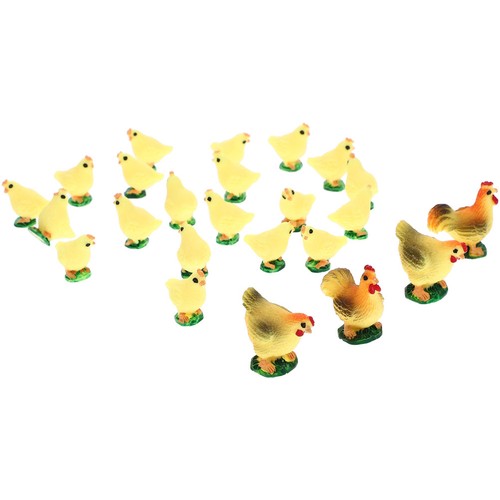 Miniature golden resin - miniature,