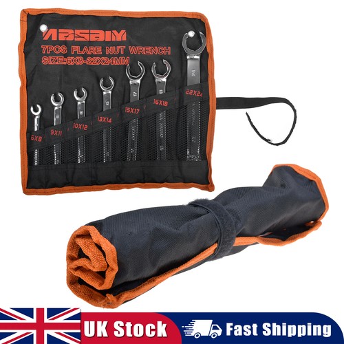 Flare nut spanner set - flare,
