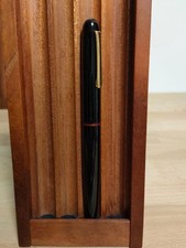 Nakaya Mannen Pen Black Slip