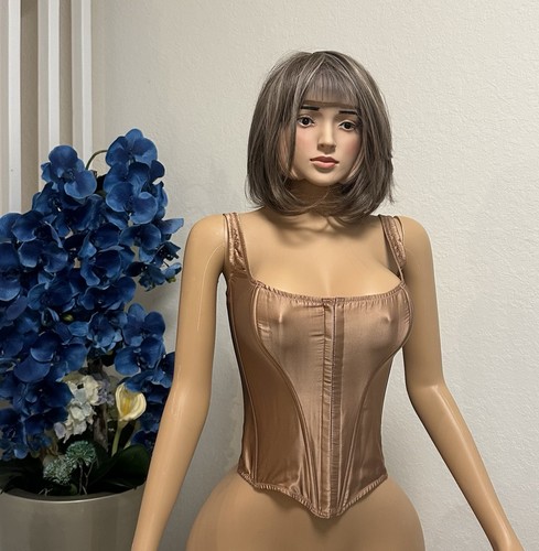 Victoria secret beige satin - victoria's,