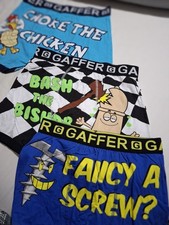 Men's Boxer Shorts with cheeky slogans Secret Santa / Dad / Son / Novelty