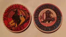 Vintage Cancelled Poker Chip