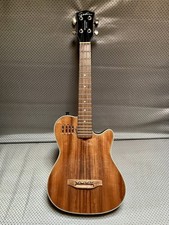 Godin Multiuke Koa Tenor Electro Acoustic Ukulele Inc Gigbag