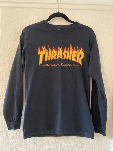 Thrasher magazine long - magazine, sleeve