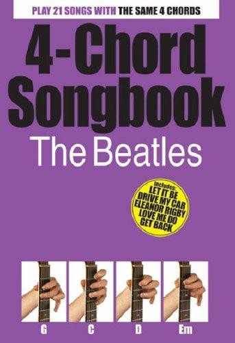 Chord songbook the beatles - 4-chord,