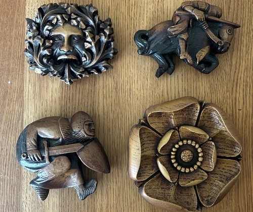 Medieval reproduction carvings - reproduction,
