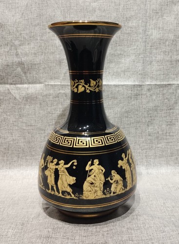 Neofitou greek vase - greek, 24k