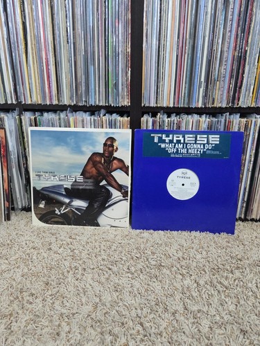 Tyrese vinyl bundle 2000 - 12",