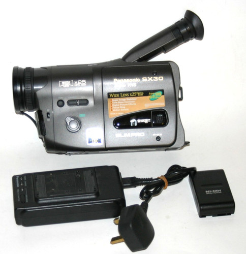 Panasonic sx30 vhs camcorder - vhs,