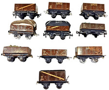 Rake Of 10 Trix Twin Railways