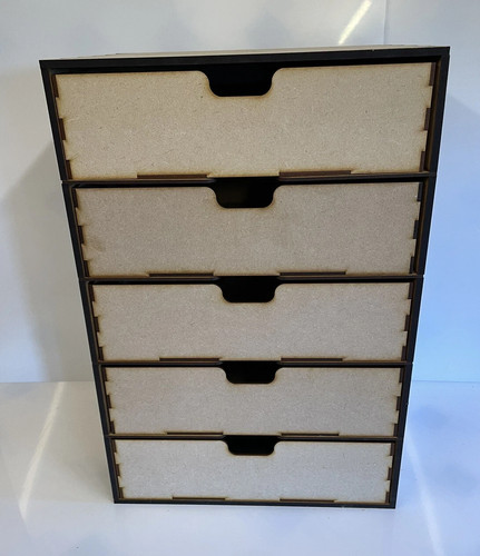 Stackable drawer unit - stackable, 5