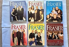 Frasier DVD Box Set Series  4-8 and 11 (Final Season) - 24 Discs. NTSC/Region 1.