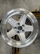 Original 16” Penta Alloy Wheels x4 8J P1680 ET11 Mercedes W123 W124 W126