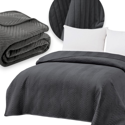 Dark grey velour - dark,