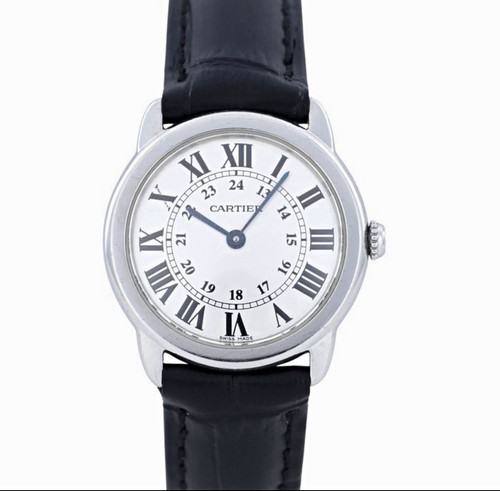 Cartier ronde solo 2933 - cartier,