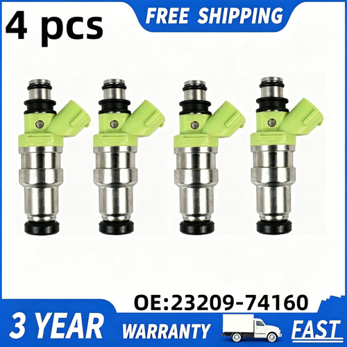 4pcs fuel injector - 4pcs,