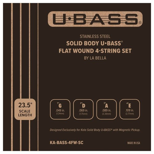 Kala labella solid body ubass - kala,