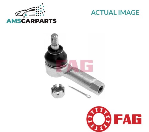 Track rod end rack - end,