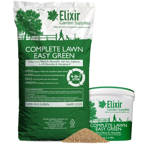 Complete lawn weed feed - lawn, &