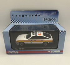 Corgi Vanguards Police 1:43