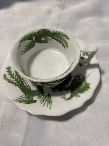 Antique coalport green - coalport,