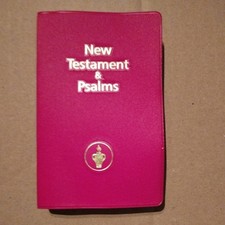 Gideons New Testament & Psalms