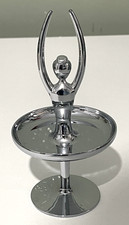 Next Silver Plated Ballerina Jewellery Holder Stand – Elegant Dancer Ornament