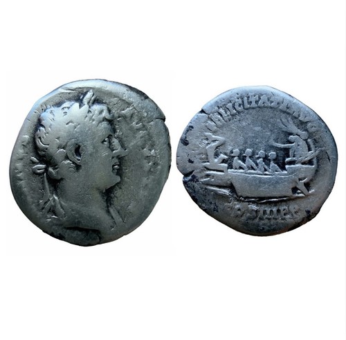 Hadrian silver denarius - hadrian, 129