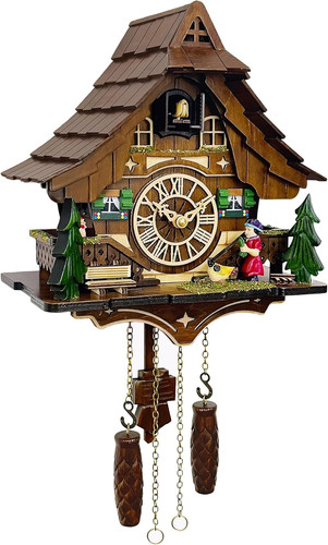Charming cuckoo clock - charming,