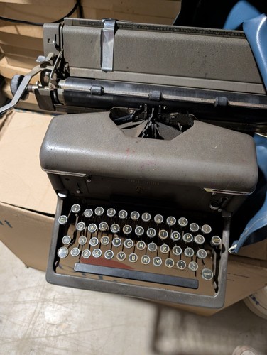 Imperial vintage typewriter - vintage,