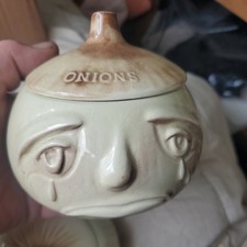 Genuine Sylvac Crying Onion