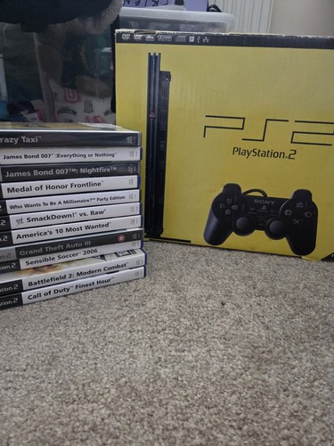 Boxed ps2 bundle - boxed, with