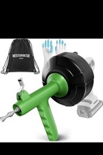 Drain auger drum plumbing - drain,