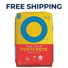 20kg blue circle postcrete - blue,