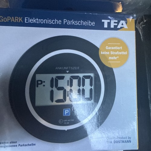 Tfa dostmann radio controlled - radio,